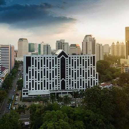 Artotel Gelora Senayan Джакарта Экстерьер фото
