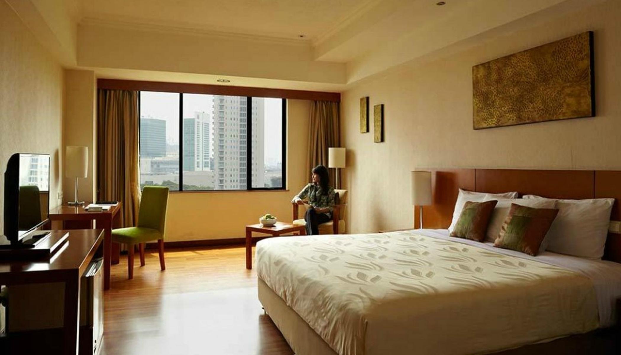 Artotel Gelora Senayan Джакарта Экстерьер фото