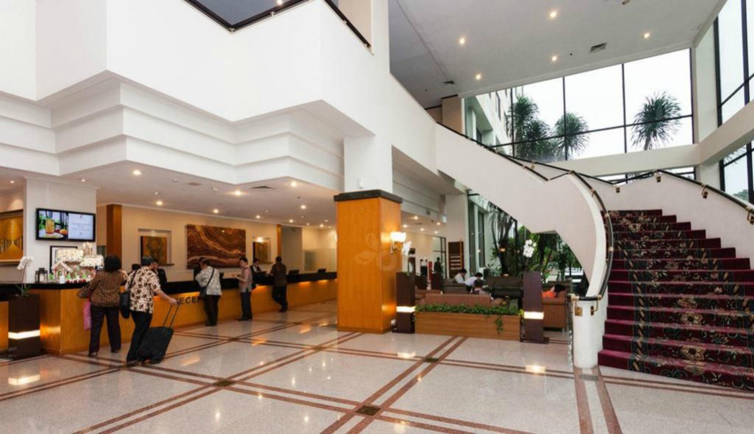 Artotel Gelora Senayan Джакарта Экстерьер фото