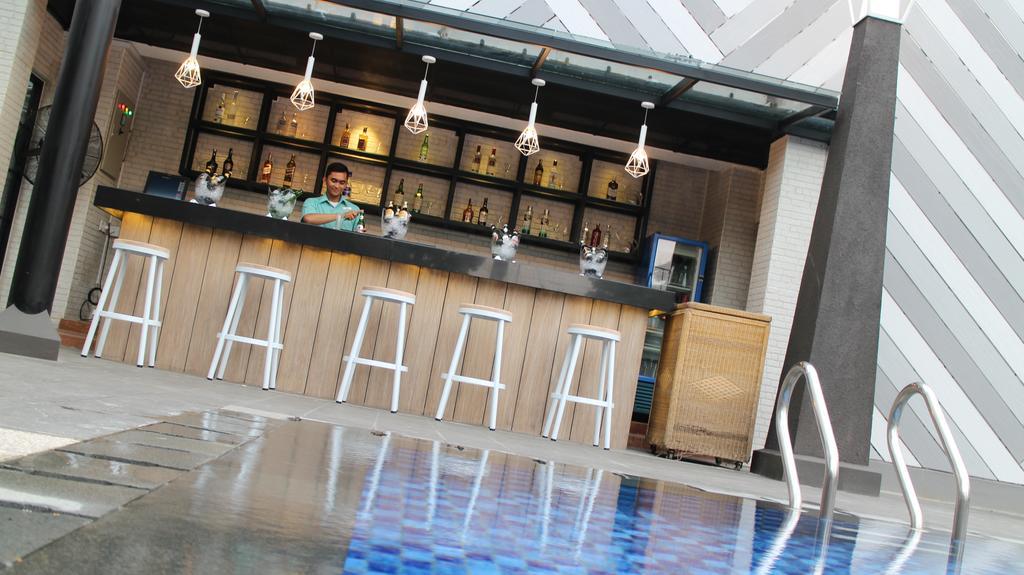 Artotel Gelora Senayan Джакарта Экстерьер фото