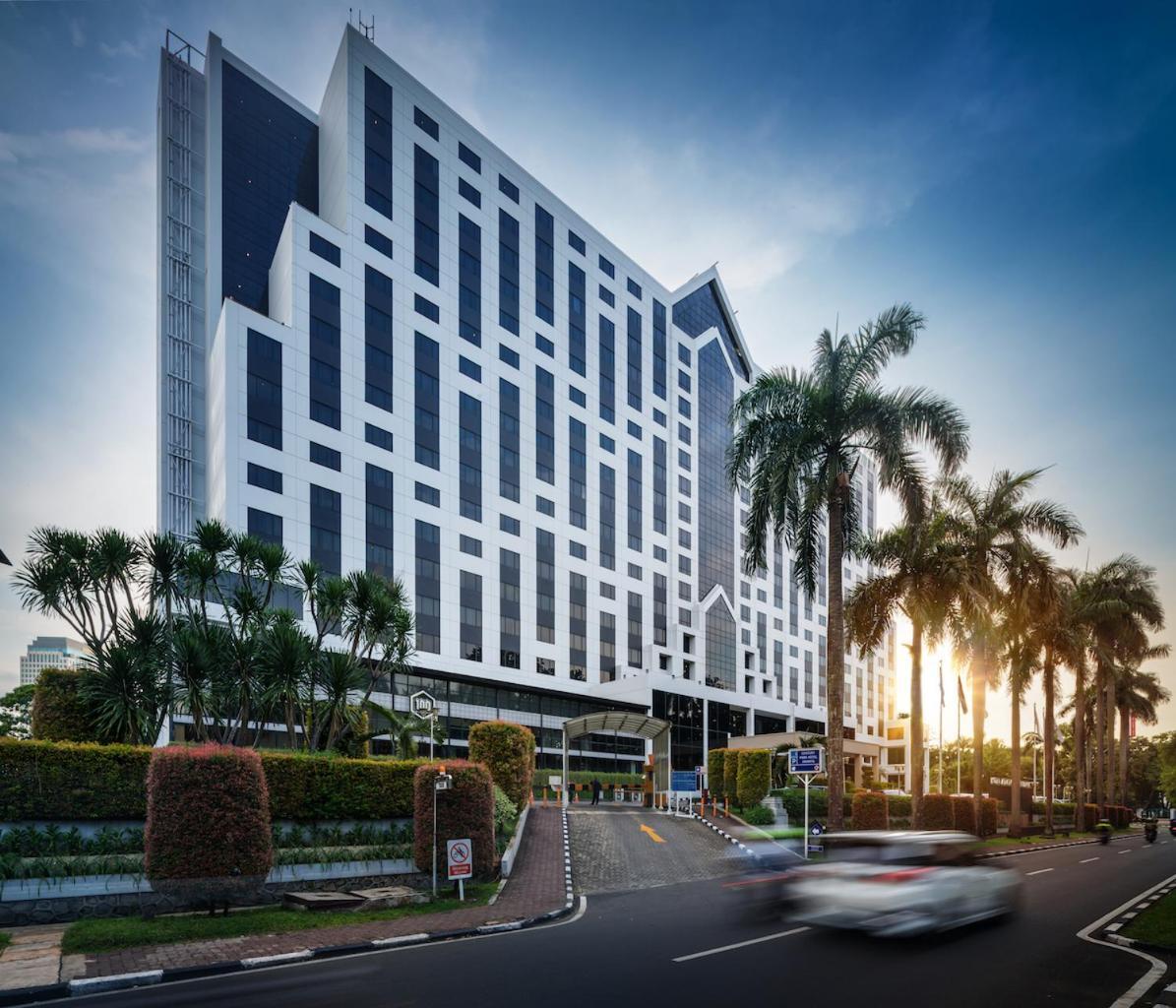 Artotel Gelora Senayan Джакарта Экстерьер фото