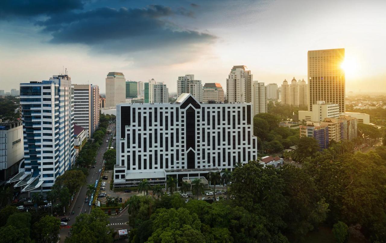 Artotel Gelora Senayan Джакарта Экстерьер фото